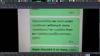 Pinephone Signal Messenger Clone: Axolotl- What Works + Screenshots