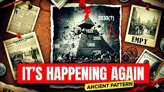 EVERY ECONOMIC CRASH HAS THE SAME PATTERN AND 2030 IS NEXT