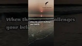 When The World Challenges Your Beliefs | #shorts #facts #factshorts