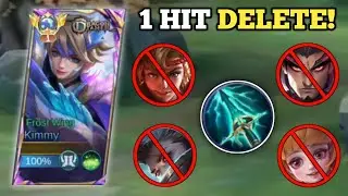 MOONTON THANK YOU FOR THIS KIMMY 1 HIT DELETE BUILD! | KIMMY BEST BUILD 2026 -MLBB