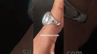 Mens blue topaz ring ,solid 925 sterling silver anniversary gifts for men #topaz #weddinggift #rings