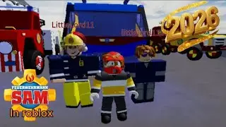 Fireman Sam Season 10, but with the vehicles from Season 16 (in Roblox) (German)