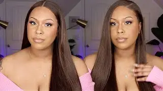 *NEW* Outre Perfect Hairline Synthetic HD Lace Wig - BEXLEY | CHOSWI | ft. @WeezyWigReviews