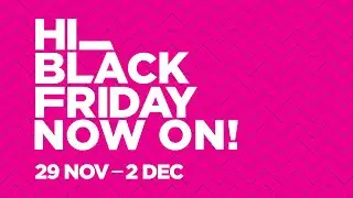 🔥🔥🔥BLACK FRIDAY SALE IS ON NOW🔥🔥🔥 | HIKOCO