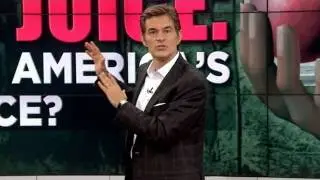 Dr. Oz Apple Juice in Arsenic Warning Under Fire: Personal Tests Showed High Levels of Toxin