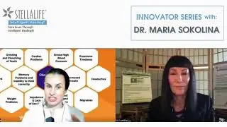 How Oral Health Affects Sleep, Inflammation, and Chronic Disease. Dr. Maria Sokolina & StellaLife