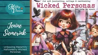 FBLive - 07-10-2025 - Unboxing Maremi's Halloweeny Wicked Personas book