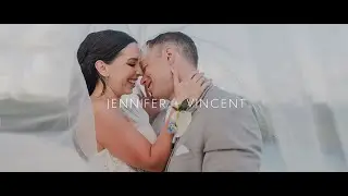 Jennifer + Vincent | Grand Palladium Costa Mujeres Wedding Teaser Film