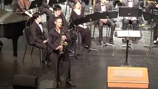 SDSU Dr. Todd Rewoldt, Saxophone 