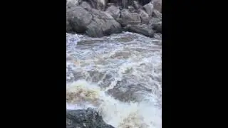South Esk River Launceston July 2016
