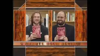 Fight Club by Chuck Palahniuk - 5 MINUTE BOOK REVIEW -Ping Pong Timed & Heated Literary Debate.