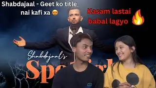 Reacting To SPOTLIGHT - Shabdajaal (OMV) Prod. by @BeatsByBreeze