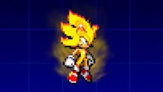 Mugen Starfall/Cyber Super Sonic Transformation