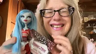 Gentle ASMR 🕊️✨ Monster High Doll ✨ Relaxing Soft Whisper 