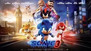 Cinema Reel: Sonic the Hedgehog 3