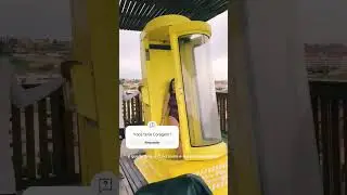 Capsula do Beach Park.. O CH&Atilde;O SE ABRE 😨😨..... #beachpark #fortaleza #adventure #deus