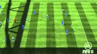 FIFA 11 STEVEN GERRARD LONGSHOT GOAL
