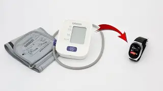 Ultra-Portable Blood Pressure Monitor for On The Go - A Perfect XMAS & New Year's Gift!