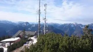 Rauschberg am 12.12.2015