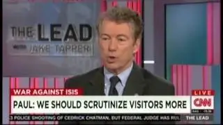 Rand Paul on Donald Trump's Muslim Comments |