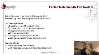 Journaling vs Log. Structured File Systems A Reliability Analysis