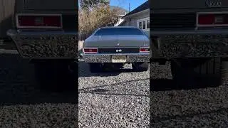 1968 Chevy Nova SS - A True American Muscle Legend | Classic Car Showcase