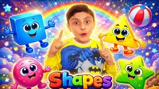 Shapes name for kids | Basic shapes | Shapes for kids | learn shapes name pg class | shapes song