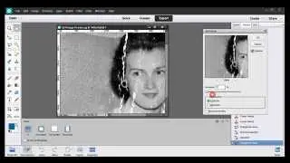 Photoshop Elements Tutorial 02-1 Restoring An Old Photo