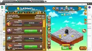 New Clicker Heroes formulas for version 1.0e11 - outsiders leveling guide