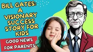Animated stories for kids /Bill Gates / story time / bedtime story  #educationalvideosfortoddlers