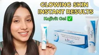 Kojivit Cream review|| kojivit gel|| Usage, Price And Benefits||Side-effects||2022..