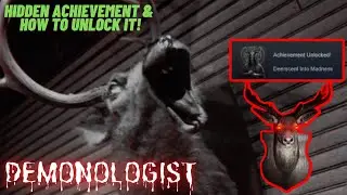 HIDDEN ACHIEVEMENT WALKTHROUGH | DEMONOLOGIST