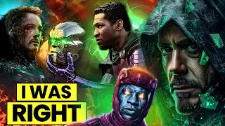 Avengers Doomsday PLOT TWIST - IRONMAN's SHOCKING Connection to Dr Doom