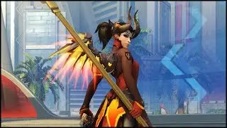 Overwatch Mercy - Golden Weapon