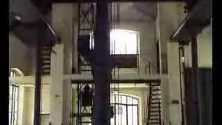 Lo storico reparto di fonderia dell'ITI OMAR di Novara