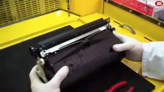 How to refill Lexmark T652 toner cartridge