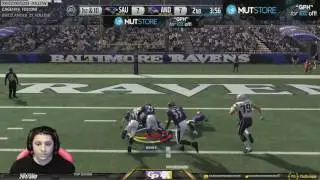 GT MARCUS ALLEN + STRONG POWER = TOUGH RUN GAME! (ALL BALTIMORE TEAM) - MADDEN 16 ULTIMATE TEAM