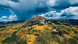 Beautiful Fall Colors in Crested Butte, Colorado | 2024 Drone Film