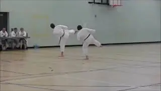 Shodan Ranking Test - Kihon and Kata - 2016 IKD Spring Clinic