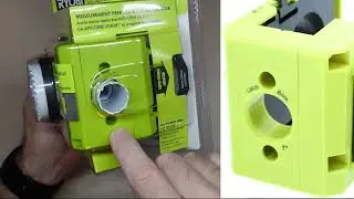 Ryobi Wood and Metal Door Lock Installation Kit