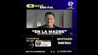 DIA DEL MAESTRO | GERMAN ROSALES |