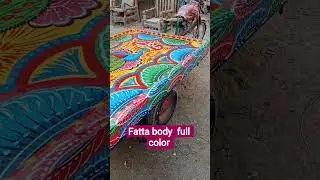 fatta body  full color  design  awais fatta meker#viralvideo #youtubeshorts #welding
