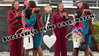 The Ghanaian guy that got rejěcted several times had finally a match, nd she agreed to give him 5m