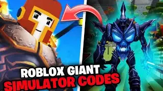 ROBLOX GIANT SIMULATOR CODES FOR JANUARY 2023! GOLD AND FREE XP