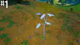 Plant Saplings at Stumpy Ridge, Fork Knife Food Truck, or FN Radio - Fortnite Location Guide