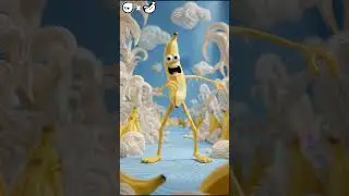 🍌💃 Banana on the loose!  #photogrid   #aiprompts  #aicreativity  #dailyprompt    #aiartdailytheme