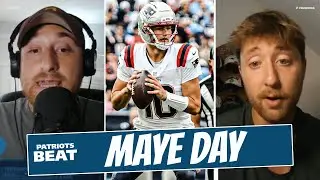 LIVE Patriots Beat: Дрейк Мэй доминирует в Нэшвилле