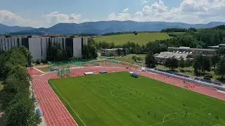 Sl&aacute;vnostn&eacute; otvorenie atletick&eacute;ho &scaron;tadi&oacute;nu UNIZA