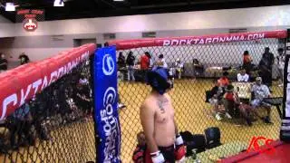 Kickboxing: Derek Reyes vs Marco Sanchez Rage Cage MMA