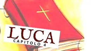 VANGELO secondo Luca cap. 4 ❤️ @fraStefano  Audio Vangelo di Luca Bibbia CEI
